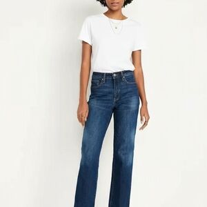 Giovanco Blue Flare Jeans for Women